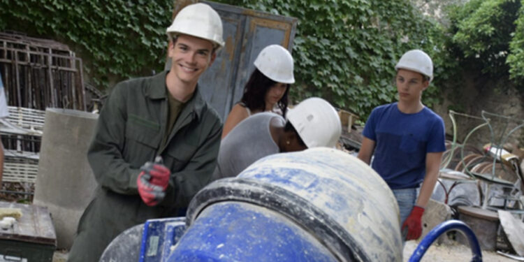Saint-Didier : début d’un chantier international de bénévoles