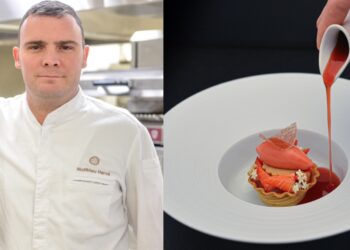 La recette de fraises de Carpentras du chef Matthieu Hervé