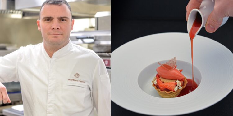 La recette de fraises de Carpentras du chef Matthieu Hervé