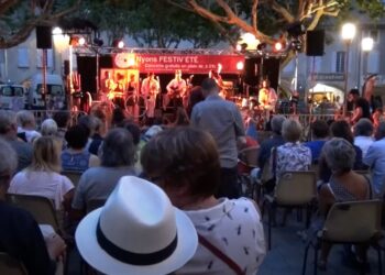 Les Festiv’été, c’est jusqu’à la fin du mois d’août à Nyons