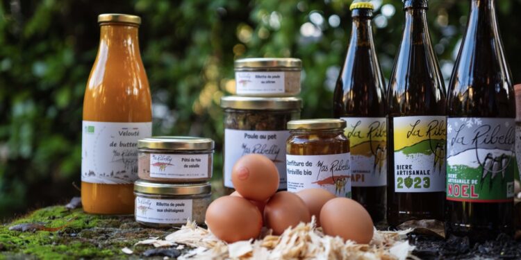 Le Grand Avignon propose une visite de la micro-brasserie de la ferme Mas de la Ribelly