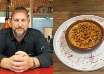 La recette de crème brulée du chef Emmanuel Leblay