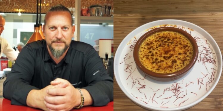 La recette de crème brulée du chef Emmanuel Leblay