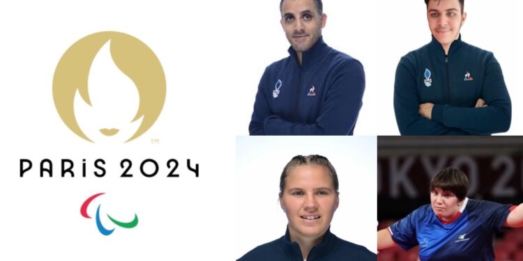 Quatre athlètes représenteront le Vaucluse aux Jeux Paralympiques 2024