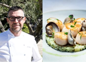 La recette de noix de Saint-Jacques du chef Michel Hulin