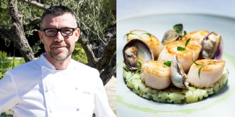 La recette de noix de Saint-Jacques du chef Michel Hulin