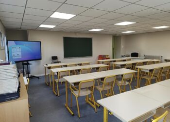 L’école élémentaire de Caumont-sur-Durance se dote d’une nouvelle salle de classe 