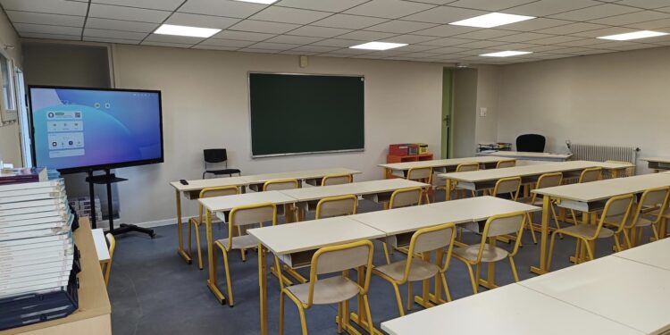 L’école élémentaire de Caumont-sur-Durance se dote d’une nouvelle salle de classe 