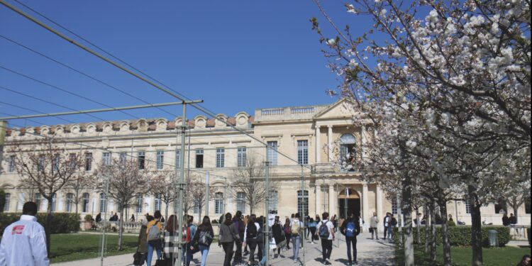 Faculté d’Avignon : les étudiants font leur rentrée
