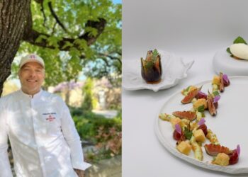 La recette de figue et persil du chef Christophe Chiavola