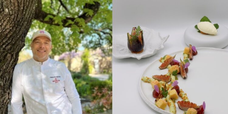 La recette de figue et persil du chef Christophe Chiavola