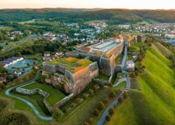 Citadelle de Bitche, la forteresse imprenable