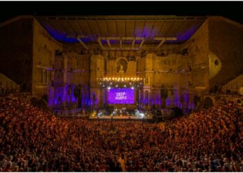Théâtre antique d’Orange, le Positiv festival a accueilli 16 000 spectateurs