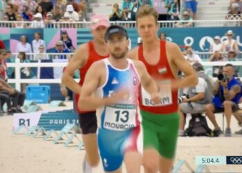 JO 2024 : le pentathlonien vauclusien Jean-Baptiste Mourcia termine à la 11e place lors de la finale