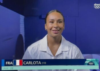 L’aventure olympique de la Pertuisienne Carlota Dudek s’achève aux portes des quarts de finale