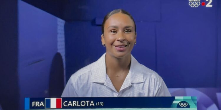 L’aventure olympique de la Pertuisienne Carlota Dudek s’achève aux portes des quarts de finale