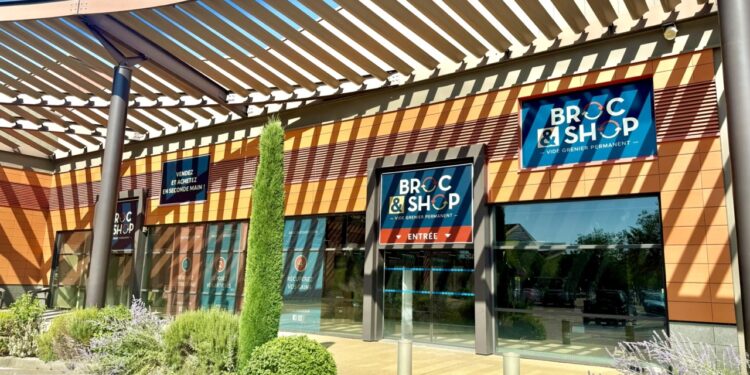 Le vide-grenier permanent Broc & Shop débarque à Orange Les Vignes