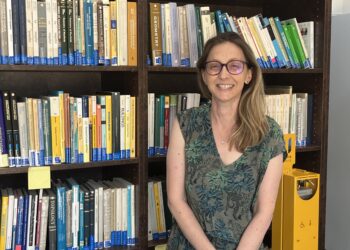 L’Interview, Céline Lacaux, professeure en mathématiques et chercheure à l’Université d’Avignon