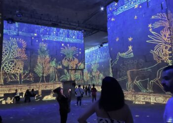 Baux de Provence, l’Égypte des pharaons de Khéops à Ramsès II et les Orientalistes