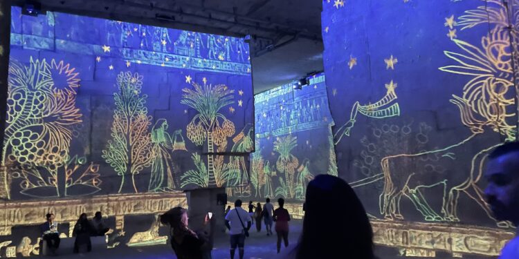 Baux de Provence, l’Égypte des pharaons de Khéops à Ramsès II et les Orientalistes