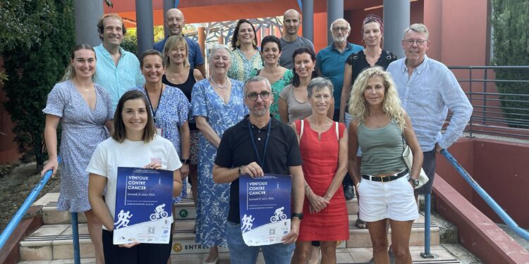 Sainte Catherine, course Ventoux contre cancer, Besoin de votre générosité pour prendre le départ samedi 31 août 2024