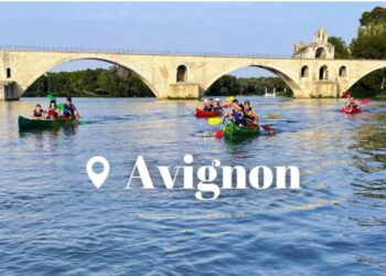 Rand’eau découverte Avignon, A fond la forme sur le Rhône