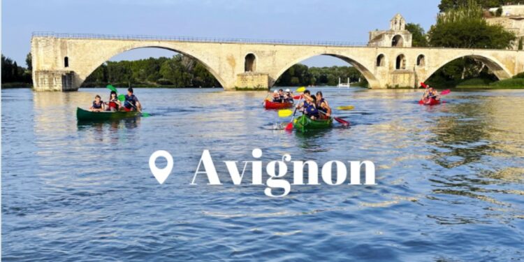 Rand’eau découverte Avignon, A fond la forme sur le Rhône