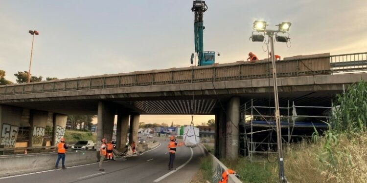 Le Pontet : les nouvelles dates de fermeture de la voie rapide d’Avignon et du pont qui l’enjambe