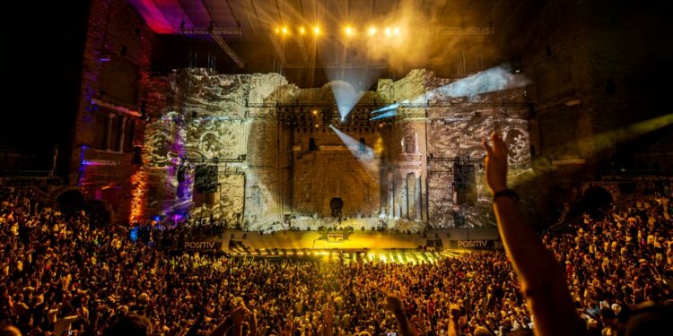 Orange, le Positiv Electronic Festival et l’édition Pop Rock ont drainé 41 000 festivaliers cet été
