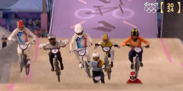 BMX : deux Vauclusiens médaillés olympique