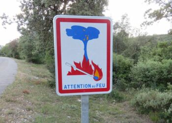 Risque d’incendie : l’accès à certains massifs forestiers de Vaucluse interdit