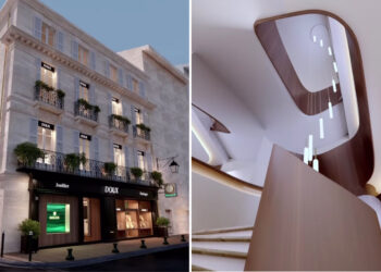 (Vidéo) la Maison Doux dans son nouvel écrin avignonnais