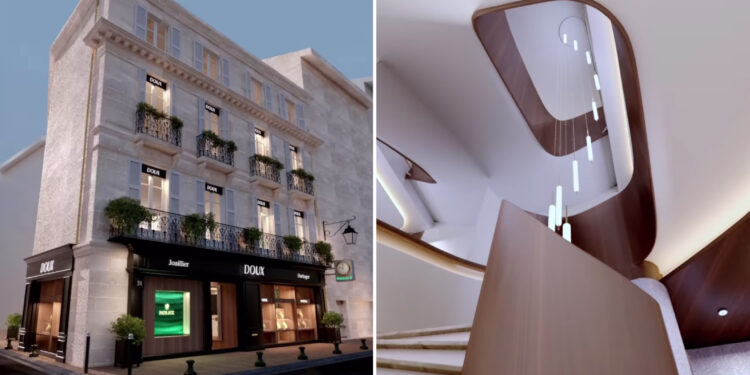 (Vidéo) la Maison Doux dans son nouvel écrin avignonnais