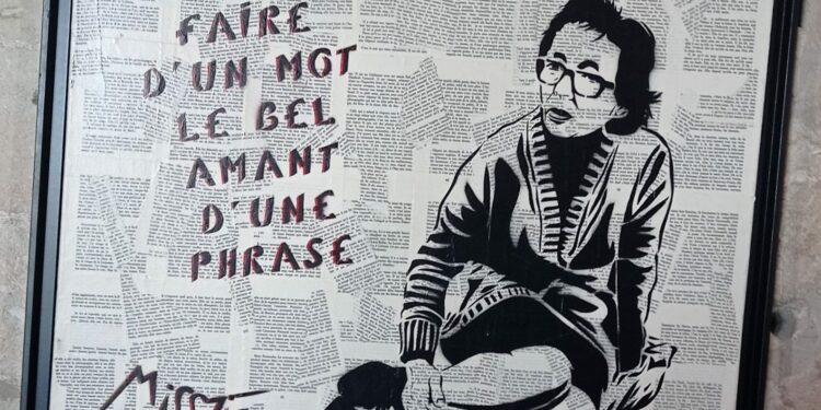 Miss Tic, papesse de l’art de la rue, investit le Palais avec audace