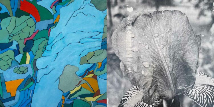 La photographie et la peinture se rencontrent à Lacoste