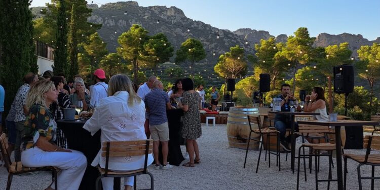 ‘La Nouba des Dentelles’ : the place to be le vendredi en Vaucluse, à Beaumes-de-Venise