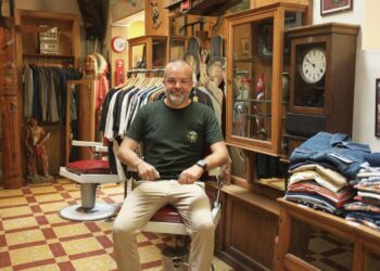 La boutique Chapel de Sénas, meilleur commerce indépendant de France