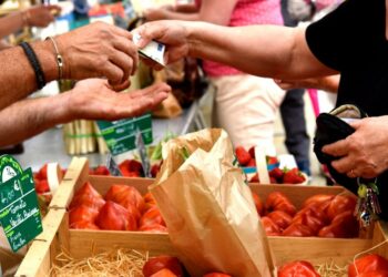 Le marché des producteurs de Cavaillon devient festif