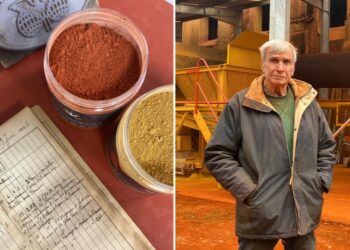 Apt : la Société des ocres de France endeuillée