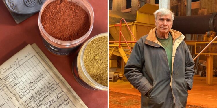 Apt : la Société des ocres de France endeuillée