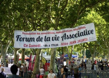 Carpentras : les associations se réunissent pour présenter leurs activités 