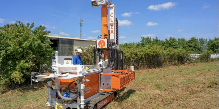 (Vidéo) Le groupe Fondasol lance le premier atelier de forage 100% électrique