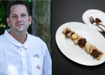 La recette de chocolat de plantation Mangaro du chef Nicolas Bottero