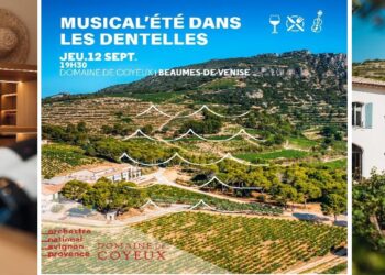 « Musical’Eté » au Domaine de Coyeux avec l’Orchestre National d’Avignon-Provence