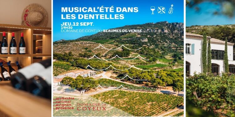 « Musical’Eté » au Domaine de Coyeux avec l’Orchestre National d’Avignon-Provence