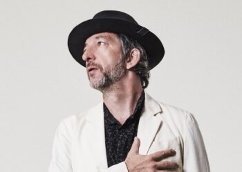 Arthur H et Pierre le Bourgeois en concert à Sault 