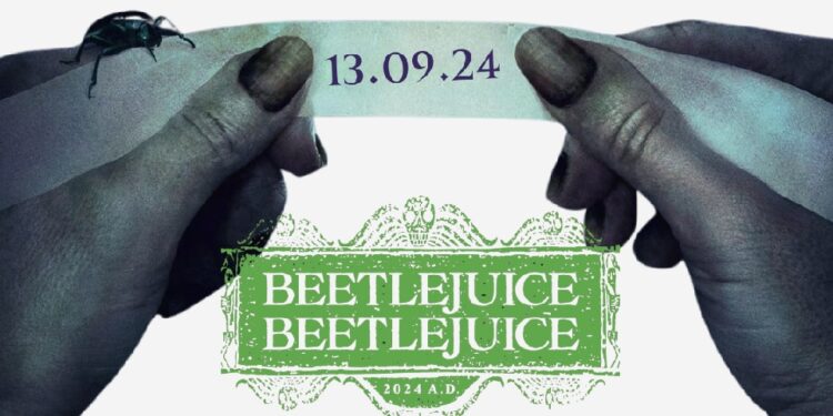 Beetlejuice Beetlejuice : une soirée autour du nouveau film de Tim Burton au Capitole