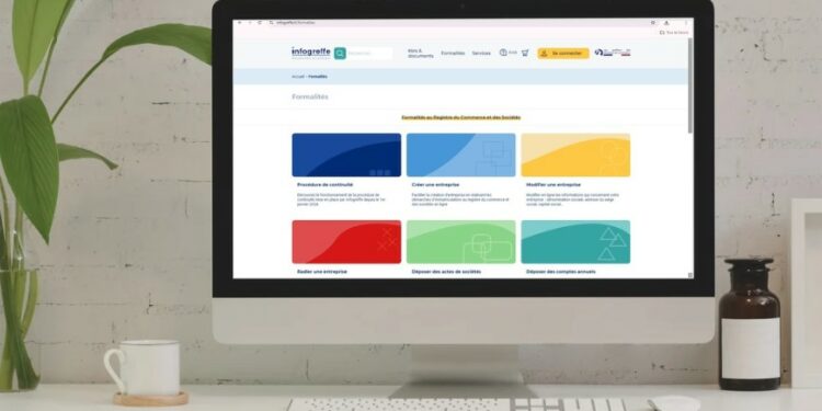Infogreffe franchit le cap du million de formalités dématérialisées opérées depuis janvier 2024