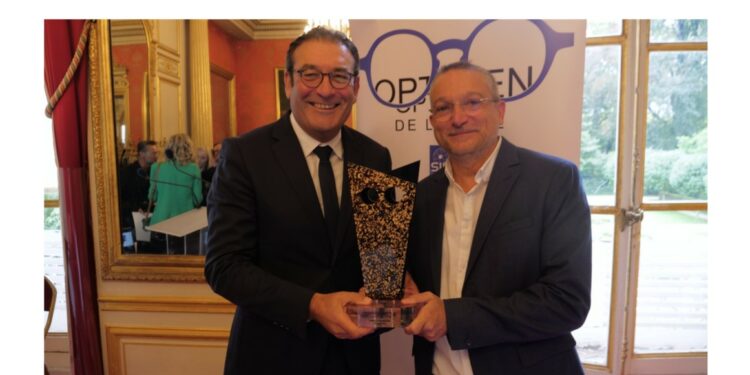 L’avignonnais Thierry Calderon est l’opticien de l’année 2024