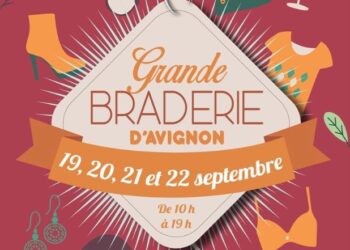 Commerce : c’est la grande braderie de rentrée à Avignon